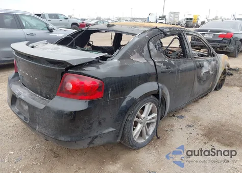 2014 Dodge Avenger Se from USA, damaged, VIN 1C3CDZAB7EN220093